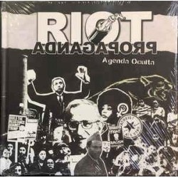 Riot Propaganda - Agenda Oculta (CD - Digipak + LIBRO 50pgs)  Riot Propaganda - Agenda Oculta (CD - Digipak + LIBRO 50pgs)