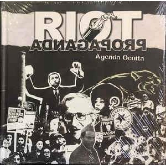 Riot Propaganda "Agenda Oculta" (CD - Digipak + LIBRO 50pgs)