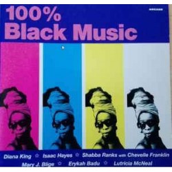 100% Black Music (CD) 