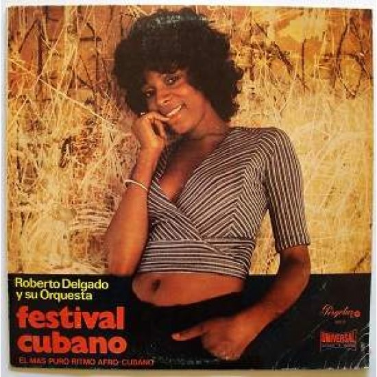 Roberto Delgado & His Orchestra "Festival Cubano" (10")