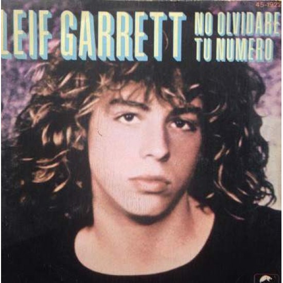 Leif Garrett "Memorize Your Number" (7")