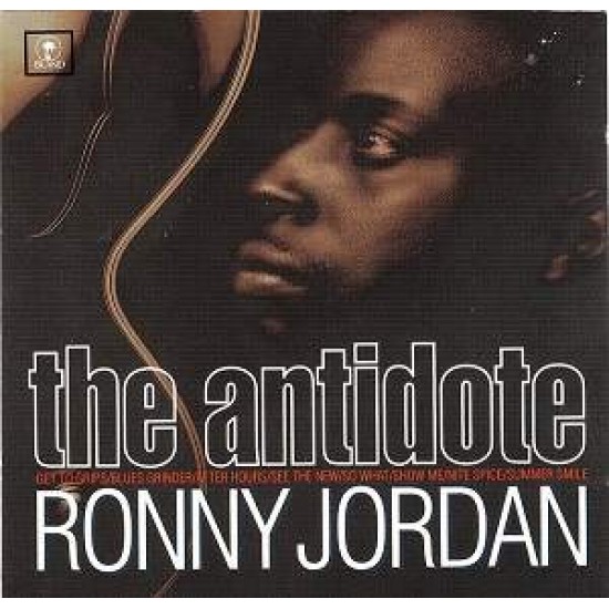 Ronny Jordan "The Antidote" (CD) 