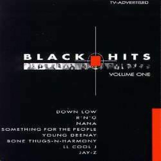Black Hits Volume One (2xCD)