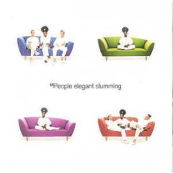 M People "Elegant Slumming" (CD) 