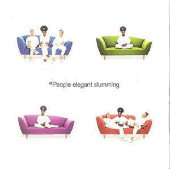 M People "Elegant Slumming" (CD) 