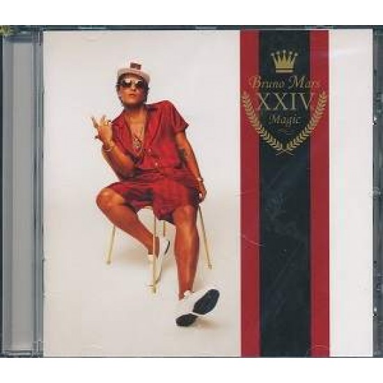 Bruno Mars "XXIVK Magic" (CD) 