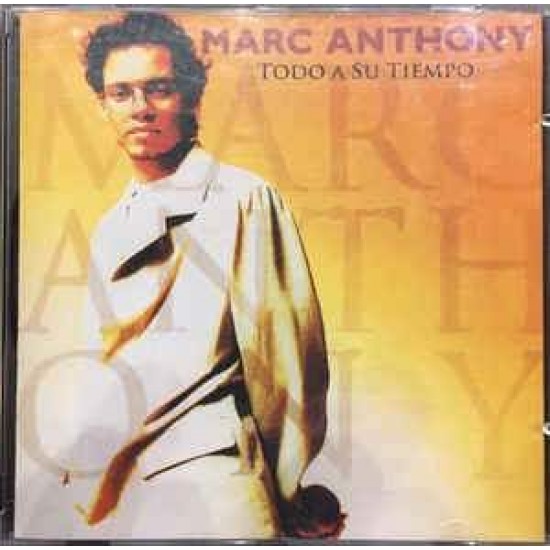 Marc Anthony "Todo A Su Tiempo" (CD) Marc Anthony "Todo A Su Tiempo" (CD)