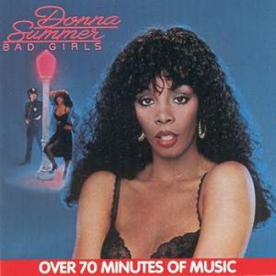 Donna Summer "Bad Girls" (CD) 