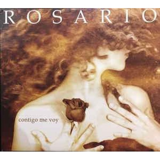 Rosario Flores "Contigo Me Voy" (CD) 