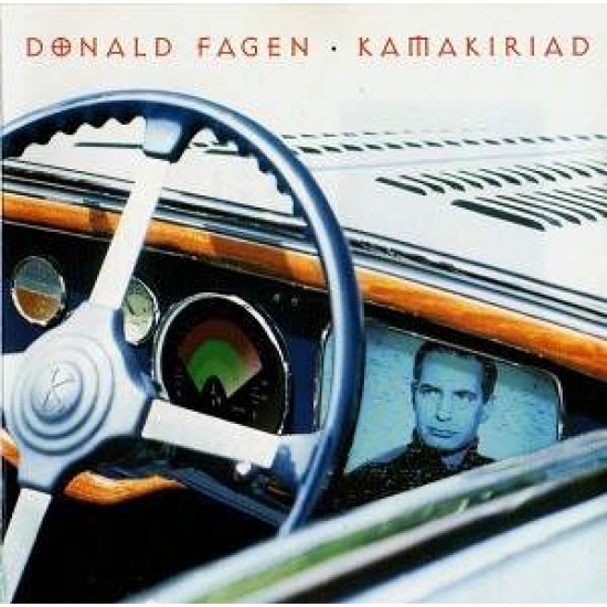 Donald Fagen "Kamakiriad" (CD) 
