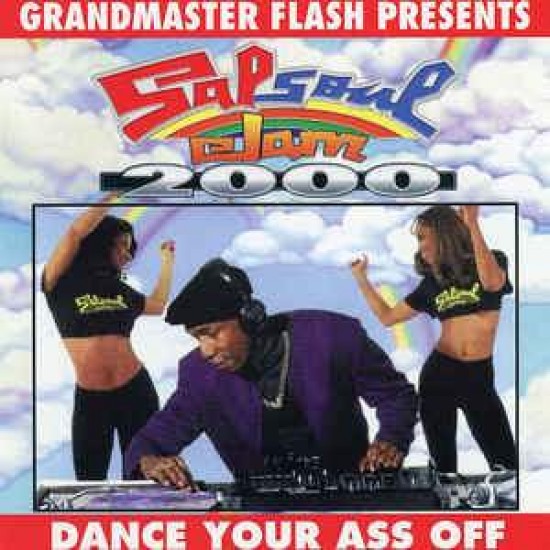Grandmaster Flash "Salsoul Jam 2000 Dance Your Ass Off" (CD - MIXED) 