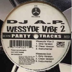 DJ A.P. - Wessyde Vibe 2 (12") 