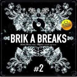 DJ Troubl' "Brik A Breaks #2" (LP)