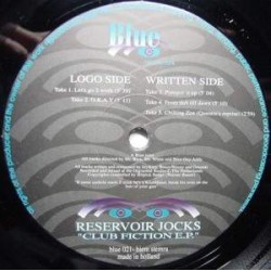Reservoir Jocks - Club Fiction E.P. (12") 