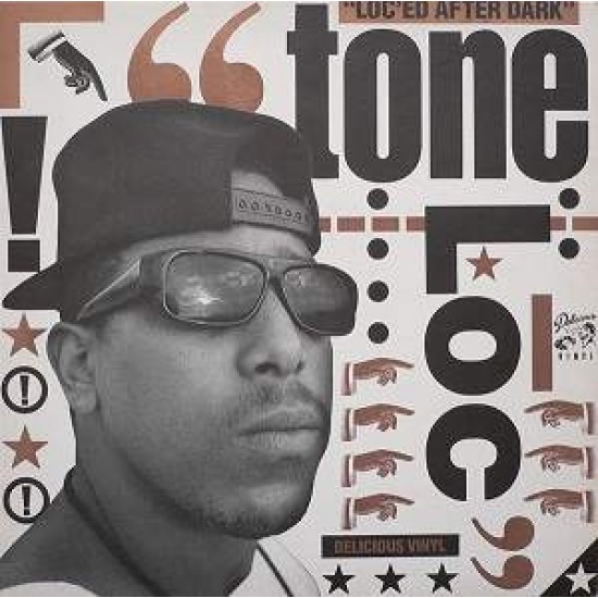 Tone Loc "Loc'ed After Dark" (LP)