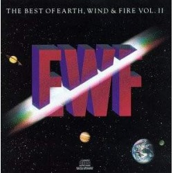 Earth, Wind & Fire - The Best Of Earth Wind & Fire Vol. II (CD)  Earth, Wind & Fire - The Best Of Earth Wind & Fire Vol. II (CD)