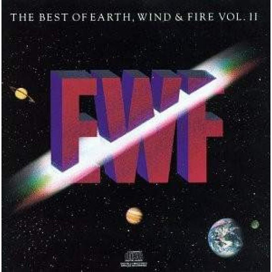 Earth, Wind & Fire "The Best Of Earth Wind & Fire Vol. II" (CD) 
