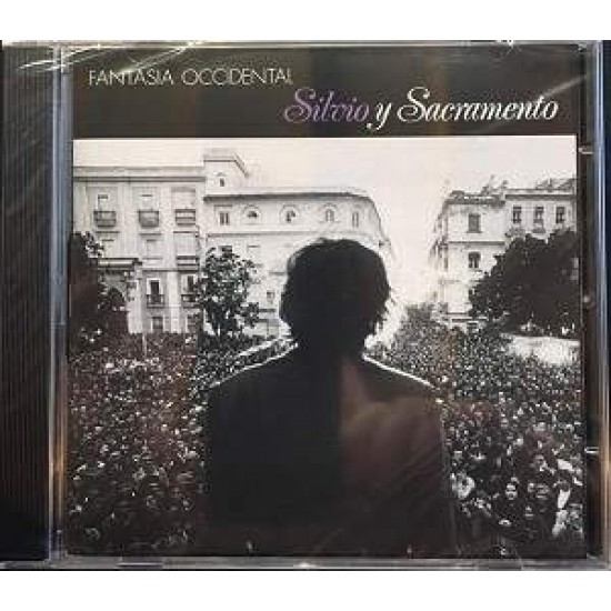 Silvio Y Sacramento "Fantasia Occidental" (CD) 