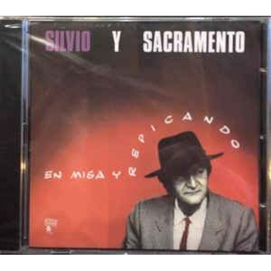 Silvio Y Sacramento "En Misa Y Repicando" (CD) 