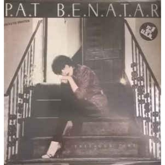 Pat Benatar ‎"Precious Time = Tiempo Precioso"  (LP)