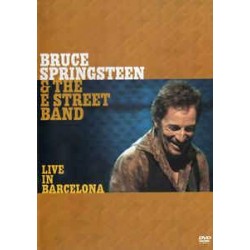 Bruce Springsteen & The E-Street Band "Live In Barcelona" (2xDVD)