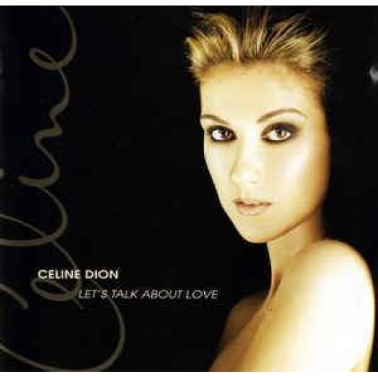 Céline Dion "Let's Talk About Love" (CD) 