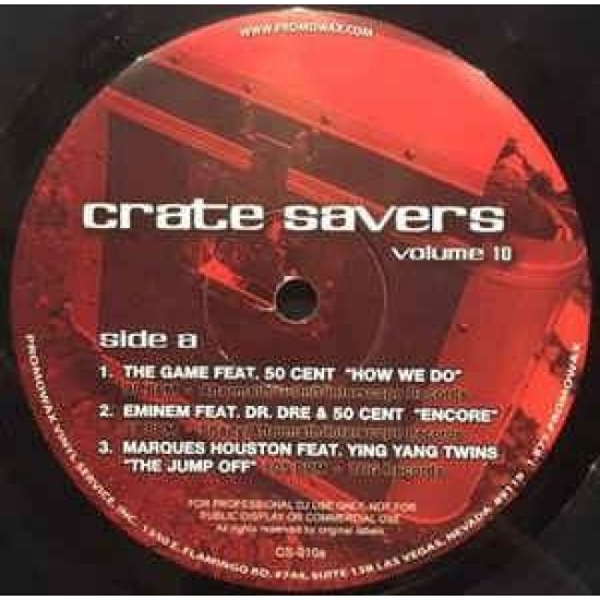 Crate Savers Volume 10 (12")