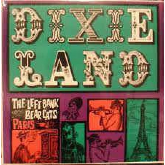 The Left Bank Bearcats "Dixieland" (LP)
