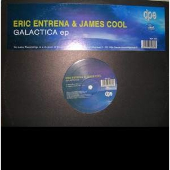 Eric Entrena & James Cool "Galactica EP" (12")