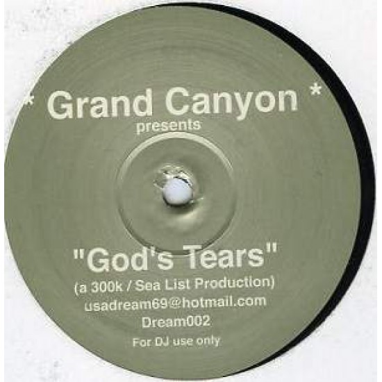 Grand Canyon "God's Tears" (12")