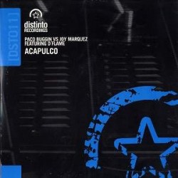 Paco Buggin & Joy Marquez Feat. D'Flame - Acapulco (12") 