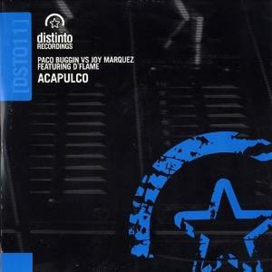 Paco Buggin & Joy Marquez f. D'Flame "Acapulco" (12")