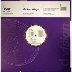 Rivaz Feat. Ronin - Broken Wings (12") 