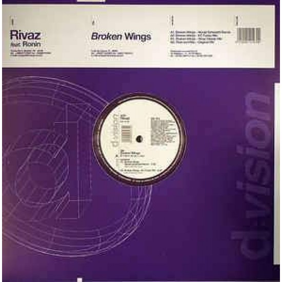 Rivaz Feat. Ronin "Broken Wings" (12") 