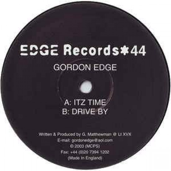 Gordon Edge "44" (12")