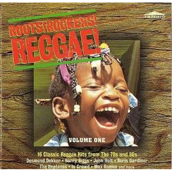 Roots! Rockers! Reggae! "Volume One" (CD) 