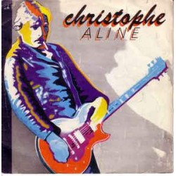 Christophe - Aline (7")  Christophe - Aline (7")