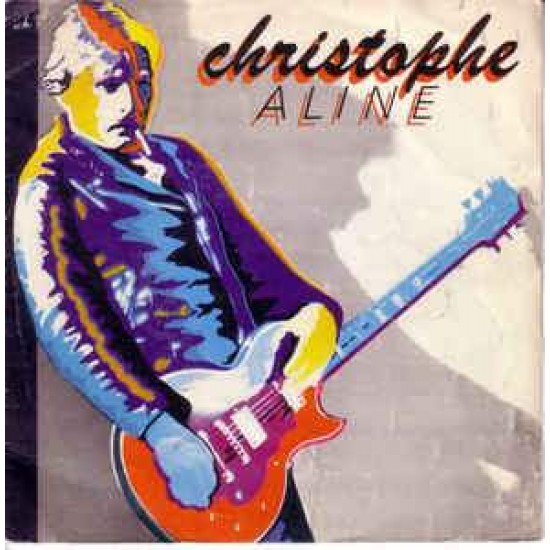 Christophe ‎"Aline" (7")