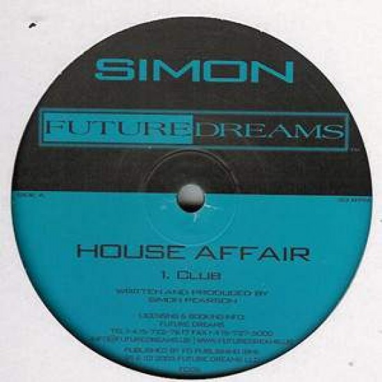 Simon "House Affair" (12")