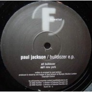 Paul Jackson - Bulldozer EP (12") 