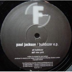 Paul Jackson "Bulldozer EP" (12")