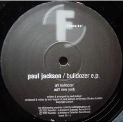 Paul Jackson - Bulldozer EP (12") 