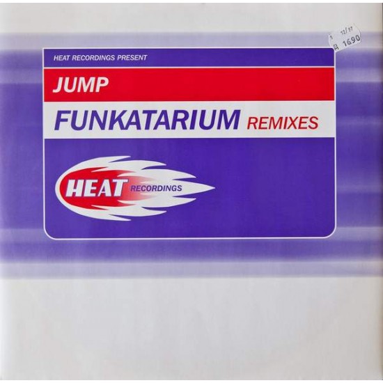 Jump "Funkatarium Remixes" (12")