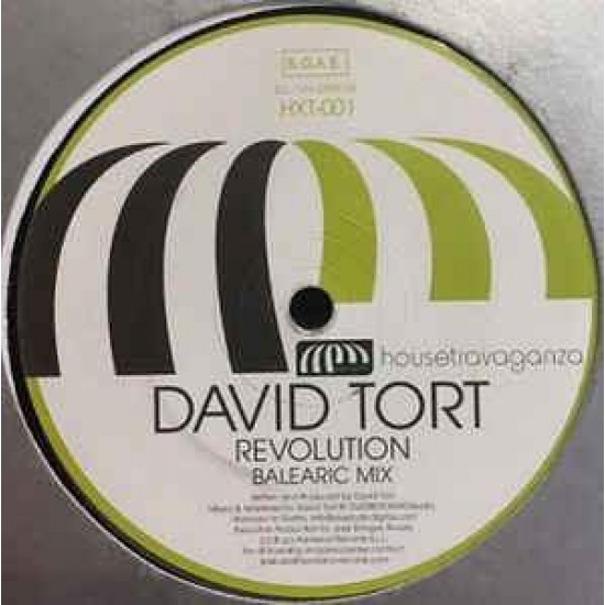 David Tort "Revolution" (12")