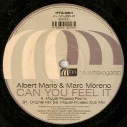 Albert Maris & Marc Moreno - Can You Feel It (12") 