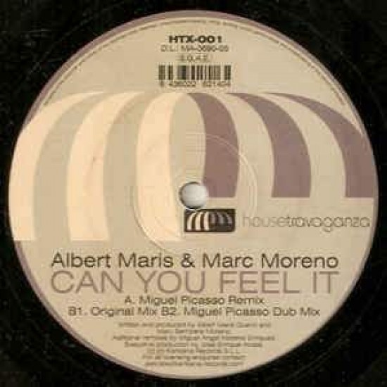 Albert Maris & Marc Moreno "Can You Feel It" (12")