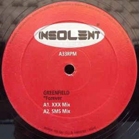 Greenfield "Forever" (12")