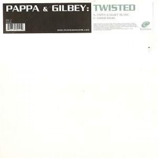 Pappa & Gilbey "Twisted Disc 2" (12")