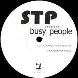 STP - Busy People (12") 