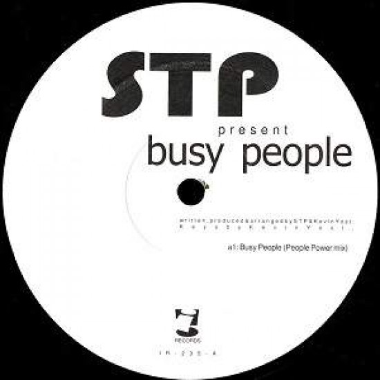 STP "Busy People" (12")